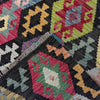 Handmade Multi Kilim Geometric 7x10 ft