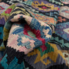 Handmade Multi Kilim Geometric 7x10 ft