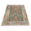 Handmade Multi Kilim Geometric 7x10 ft
