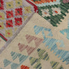 Handmade Multi Kilim Geometric 7x10 ft