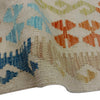 Handmade Multi Kilim Geometric 7x10 ft