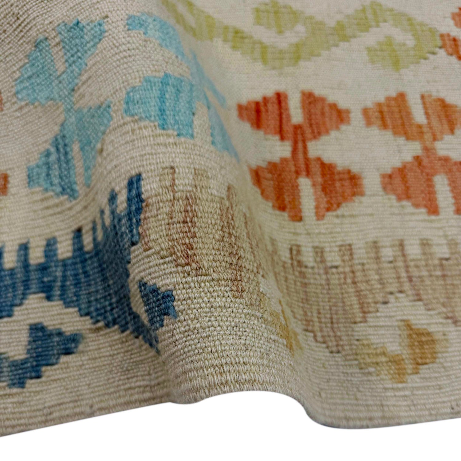 Handmade Multi Kilim Geometric 7x10 ft