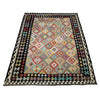 Handmade Multi Kilim Geometric 7x10 ft