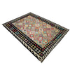 Handmade Multi Kilim Geometric 7x10 ft
