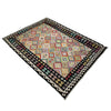 Handmade Multi Kilim Geometric 7x10 ft
