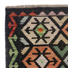 Handmade Multi Kilim Geometric 7x10 ft