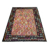 Handmade Multi Kilim Geometric 7x10 ft