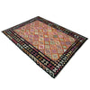 Handmade Multi Kilim Geometric 7x10 ft