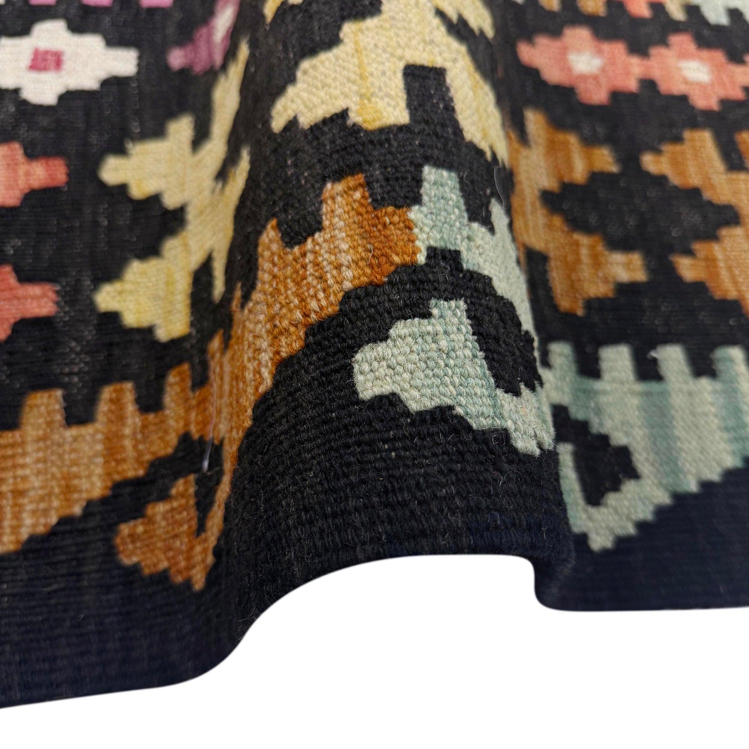 Handmade Multi Kilim Geometric 7x10 ft