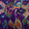 Handmade Multi Kilim Geometric 8' Runner