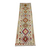 Handmade Multi Kilim Geometric 10' Runner