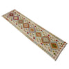 Handmade Multi Kilim Geometric 10' Runner