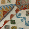 Handmade Multi Kilim Geometric 10' Runner