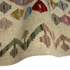 Handmade Multi Kilim Geometric 10' Runner