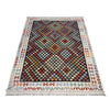 Handmade Multi Kilim Geometric 7x10 ft