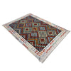 Handmade Multi Kilim Geometric 7x10 ft