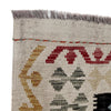 Handmade Multi Kilim Geometric 7x10 ft