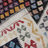 Handmade Multi Kilim Geometric 7x10 ft