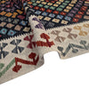 Handmade Multi Kilim Geometric 7x10 ft