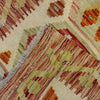 Handmade Multi Kilim Geometric 6' Runner