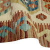 Handmade Multi Kilim Geometric 6' Runner