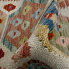 Handmade Multi Kilim Geometric 6' Runner