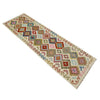 Handmade Multi Kilim Geometric 10' Runner