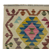 Handmade Multi Kilim Geometric 10' Runner