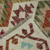 Handmade Multi Kilim Geometric 10' Runner