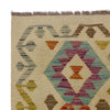 Handmade Multi Kilim Geometric 10' Runner