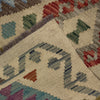 Handmade Multi Kilim Geometric 10' Runner