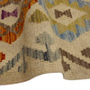 Handmade Multi Kilim Geometric 10' Runner