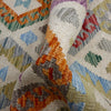 Handmade Multi Kilim Geometric 10' Runner