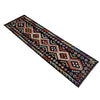 Handmade Multi Kilim Geometric 10' Runner