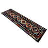 Handmade Multi Kilim Geometric 10' Runner