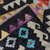 Handmade Multi Kilim Geometric 10' Runner