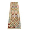 Handmade Multi Kilim Geometric 10' Runner