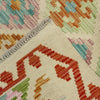Handmade Multi Kilim Geometric 10' Runner