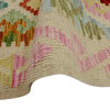 Handmade Multi Kilim Geometric 10' Runner