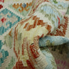 Handmade Multi Kilim Geometric 10' Runner