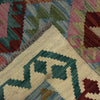 Handmade Multi Kilim Geometric 10' Runner