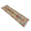 Handmade Multi Kilim Geometric 10' Runner