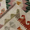 Handmade Multi Kilim Geometric 10' Runner