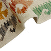 Handmade Multi Kilim Geometric 10' Runner