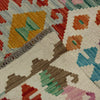 Handmade Multi Kilim Geometric 10' Runner
