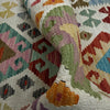 Handmade Multi Kilim Geometric 10' Runner