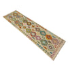 Handmade Multi Kilim Geometric 10' Runner