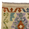 Handmade Multi Kilim Geometric 10' Runner