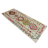 Handmade Multi Kilim Geometric 6' Runner