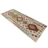Handmade Multi Kilim Geometric 6' Runner